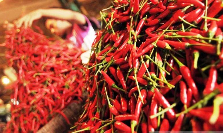 Cabai Rawit Merah Masih Pedas, Tembus Rp78.100 per Kilogram