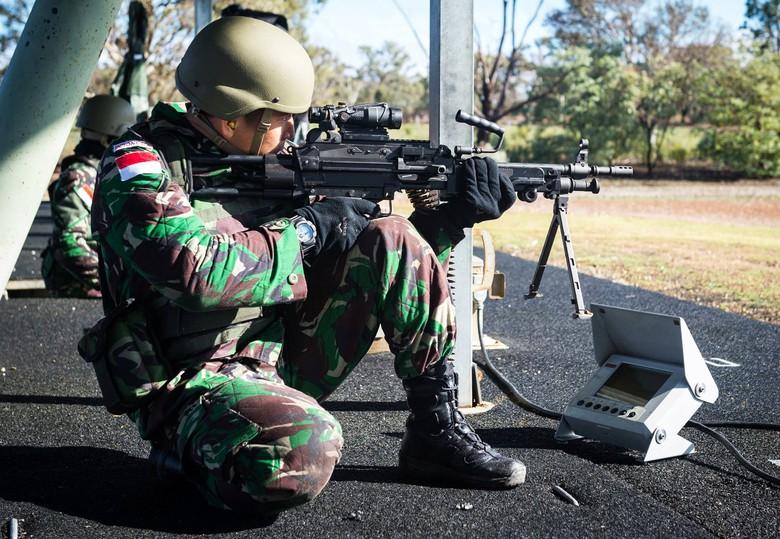 Untuk ke-11 Kalinya, TNI AD Kembali Juara Umum Lomba Tembak AASAM