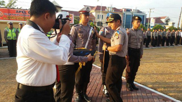POLRES BONTANG GELAR OPERASI SIMPATIK MAHAKAM 2016