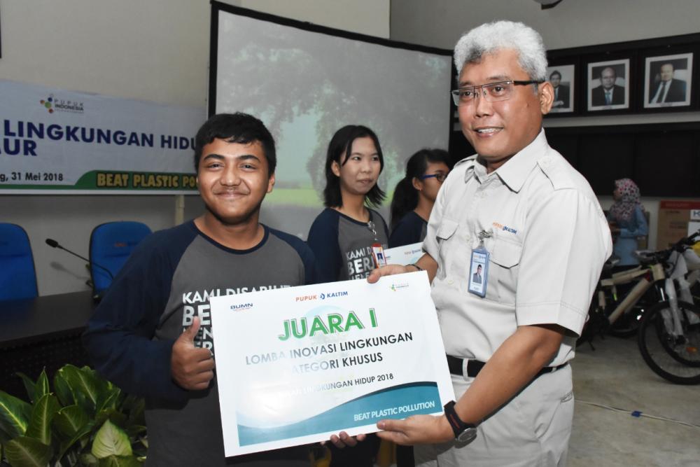 Pupuk Kaltim Gelar Penghargaan Bulan Lingkungan Hidup 2018, Berikut Daftar Juaranya