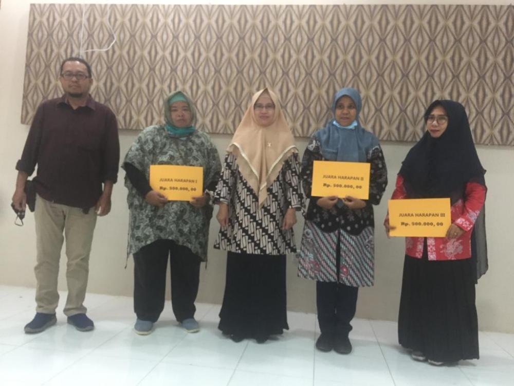 Pemenang Lomba TP-PKK Tingkat Kecamatan Bontang Utara Diumumkan