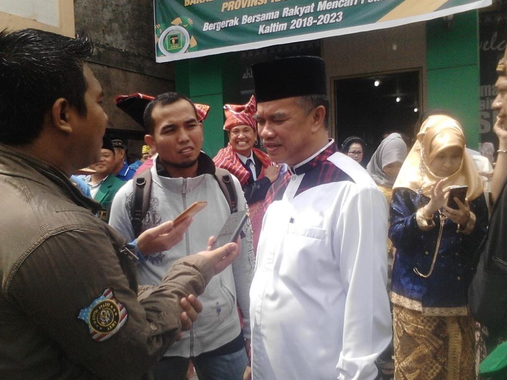 Jaang yang Pertama Kembalikan Formulir ke PPP