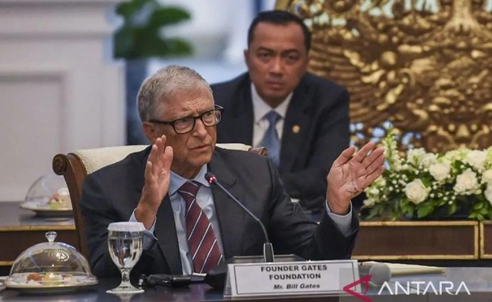 Bill Gates Sebut AI Bakal Guncang Dunia Kerja selama 20 Tahun