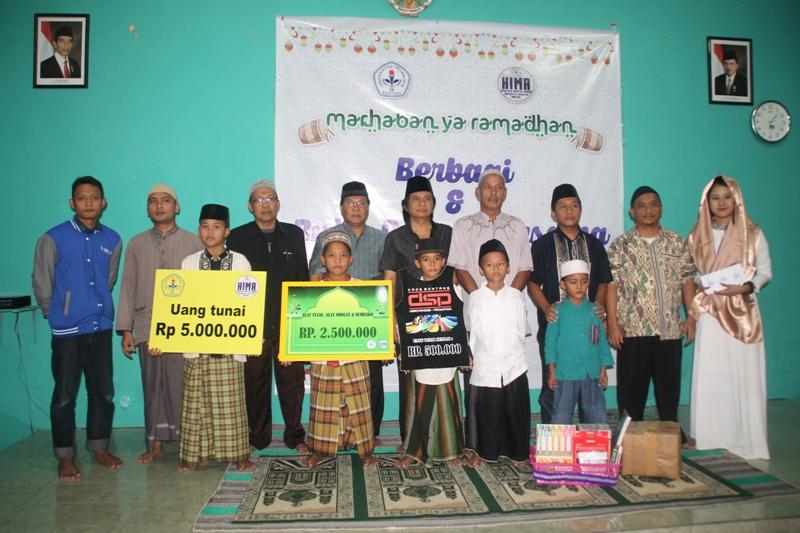 AKHIRNYA, HIMA SUKSES GELAR KEGIATAN PERDANA