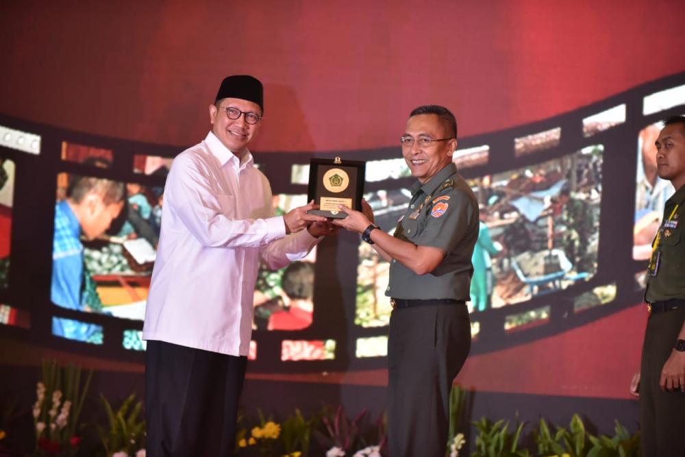 TMMD 104, Ejawantahkan Sapta Marga dan Misi Menag