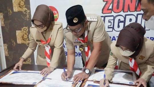 Canangkan Zona Integras, BPD Bontang Diharap Jaga Komitmen Wujudkan WBK dan WBBM