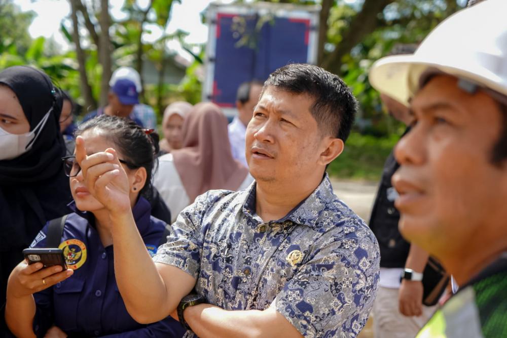 Abaikan APD, Komisi 1 DPR Bontang Soroti Pekerja Pembangunan Kelurahan Berebas Tengah