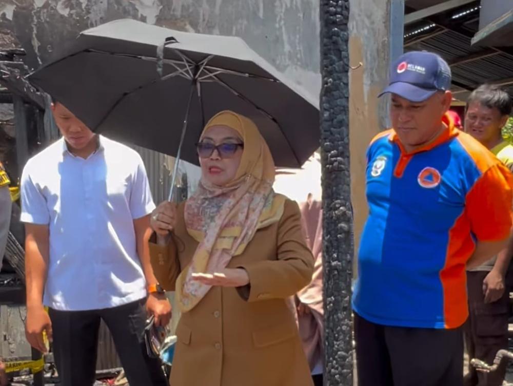 Pemkot Bontang Siapkan Rusunawa untuk Korban Kebakaran Berebas Tengah