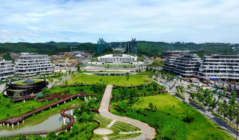 IKN Disindir Media Asing, Otorita: Bukan Kota Hantu, Tapi Kota Masa Depan