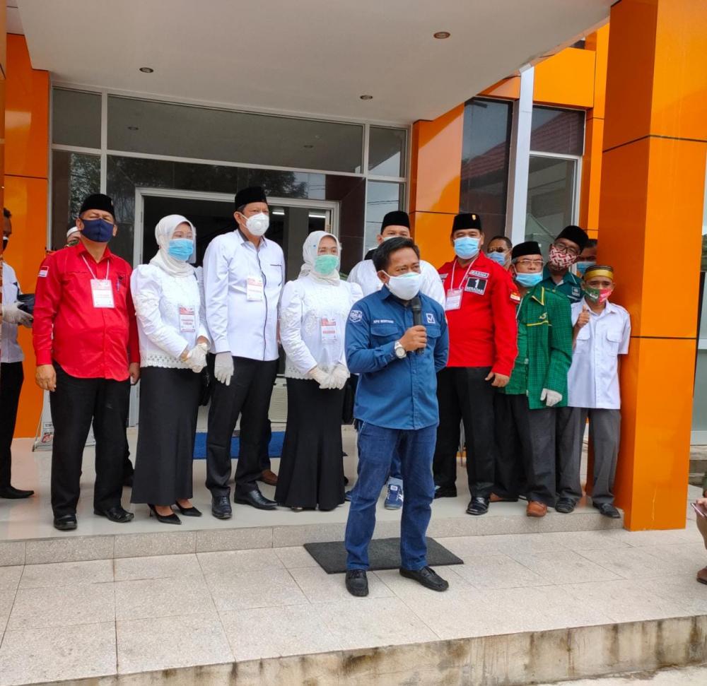 Lengkap, Berkas Basri - Najirah Dinyatakan Sah