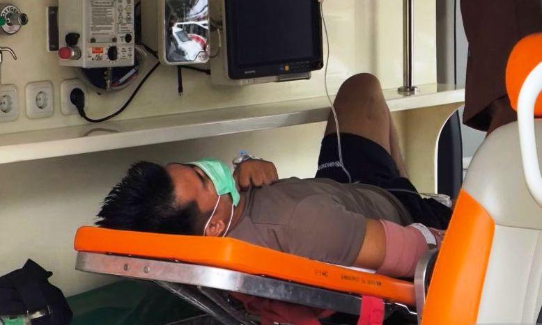 Bhabinkamtibmas Ditembak karena Sabu di Barabai Segera Diadili