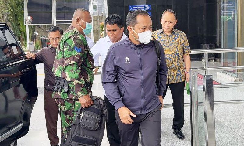 Melawan Saat OTT KPK, Kasi Datun Kejari HSU Menyerahkan Diri