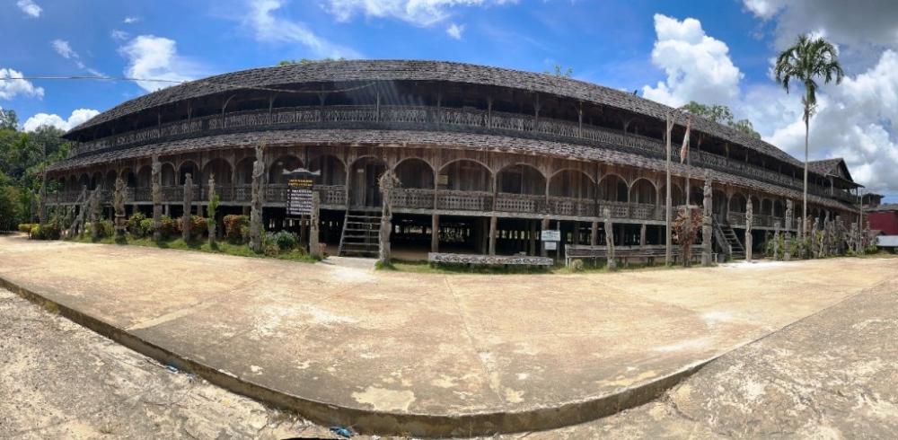 Sejarah Lamin Mancong: Dari Sengketa dengan Kesultanan hingga Warisan Budaya Kaltim
