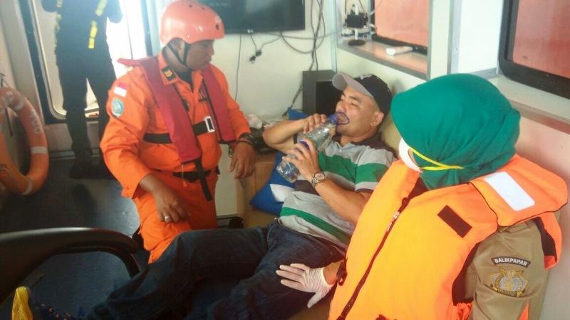 Tiga Hari Kram Perut, Basarnas Evakuasi WN Filipina ABK KM Panama 