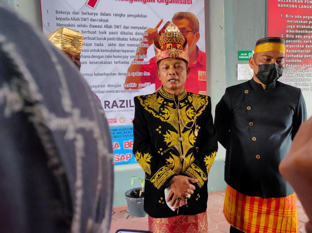 Buntut WBP Kendalikan Sabu, Dua Petugas Lapas Bontang Diperiksa Kakanwil Kaltim