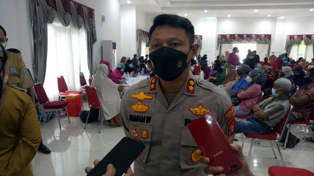 Banyak Warga Gagal Divaksin, Kapolres Bontang Minta Maaf