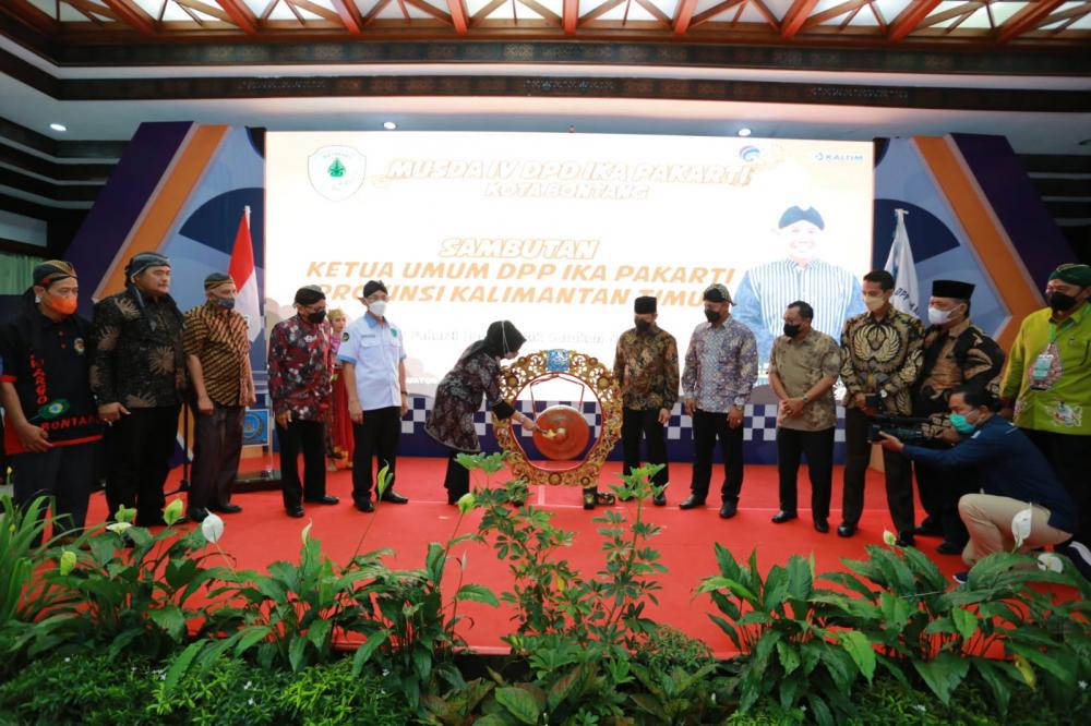 Wawali Najirah Buka Secara Resmi Musda ke-IV Ikapakarti Bontang