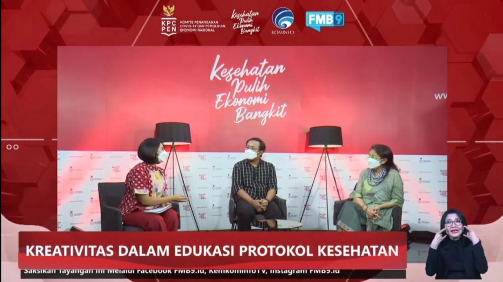 Ingatkan Pentingnya Prokes, Kominfo Luncurkan Jingle #MulaiDariKamu