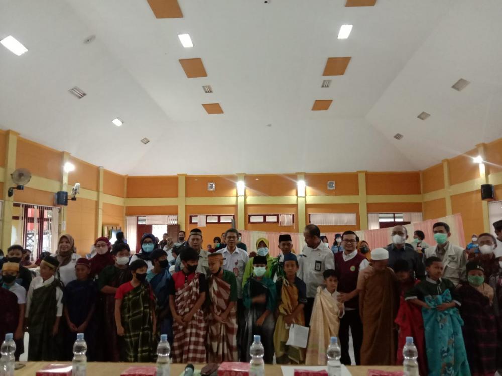 Pemkot Bontang Apresiasi Acara Khitanan Massal YPQ