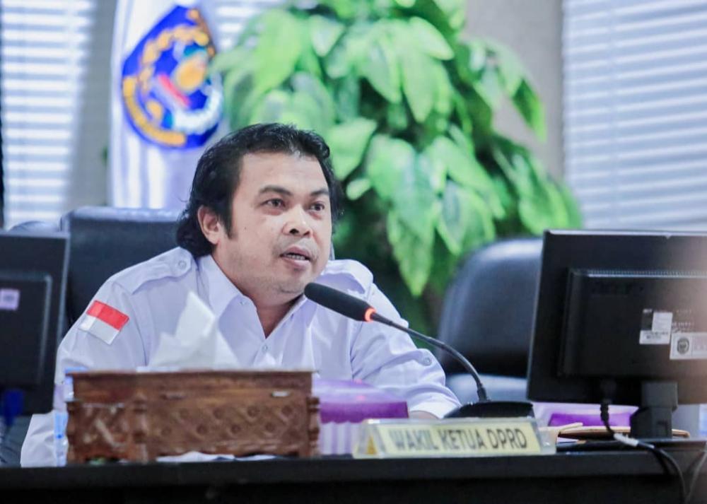 Agus Haris Desak Pemkot Bontang Segera Fungsikan Rumah Sakit Taman Sehat Type D 