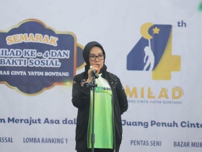 Milad TCYB, Najirah: Terima Kasih Atas Bantuan Kepada Masyarakat Membutuhkan   