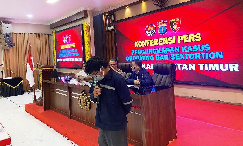 Remaja Swedia Jadi Korban Grooming dan Sekstorsi Pemuda Balikpapan