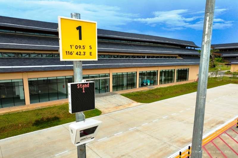 Siap-Siap, Bandara IKN Jadi Bandar Udara Umum