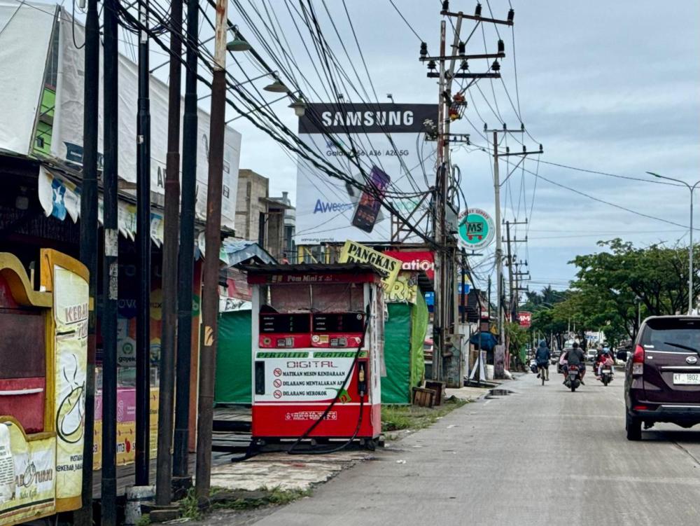 Logika Terbalik Pengecer Jadi Solusi Antrean SPBU Samarinda