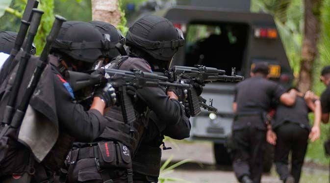 Penangkapan Terduga Teroris, Bom 3 Kg di Bekasi Rencananya Diledakkan Besok Pagi