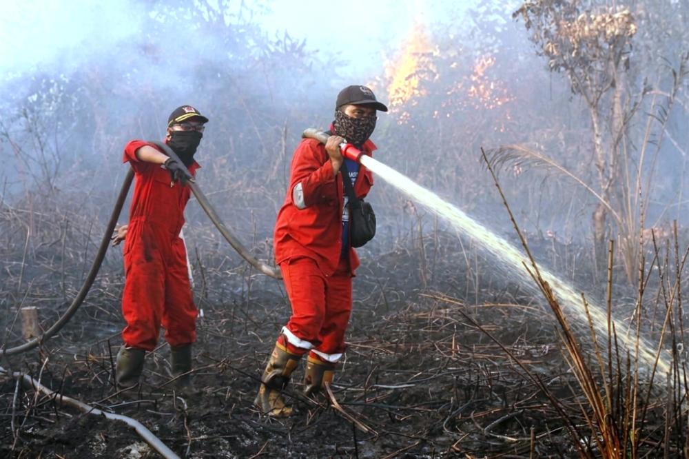 BMKG Prediksi Hujan di Kalimantan, Kalsel Masih Dikepung 473 Titik Panas