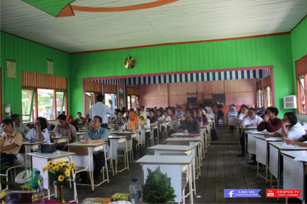 Antusias Ikut Pelatihan, Ratusan Guru di Mahulu Dapat Acungan Jempol LPMP Kaltim