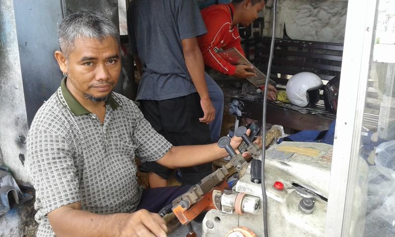 AHLI KUNCI DUPLIKAT INI BEROMZET ENAM JUTA PERBULAN