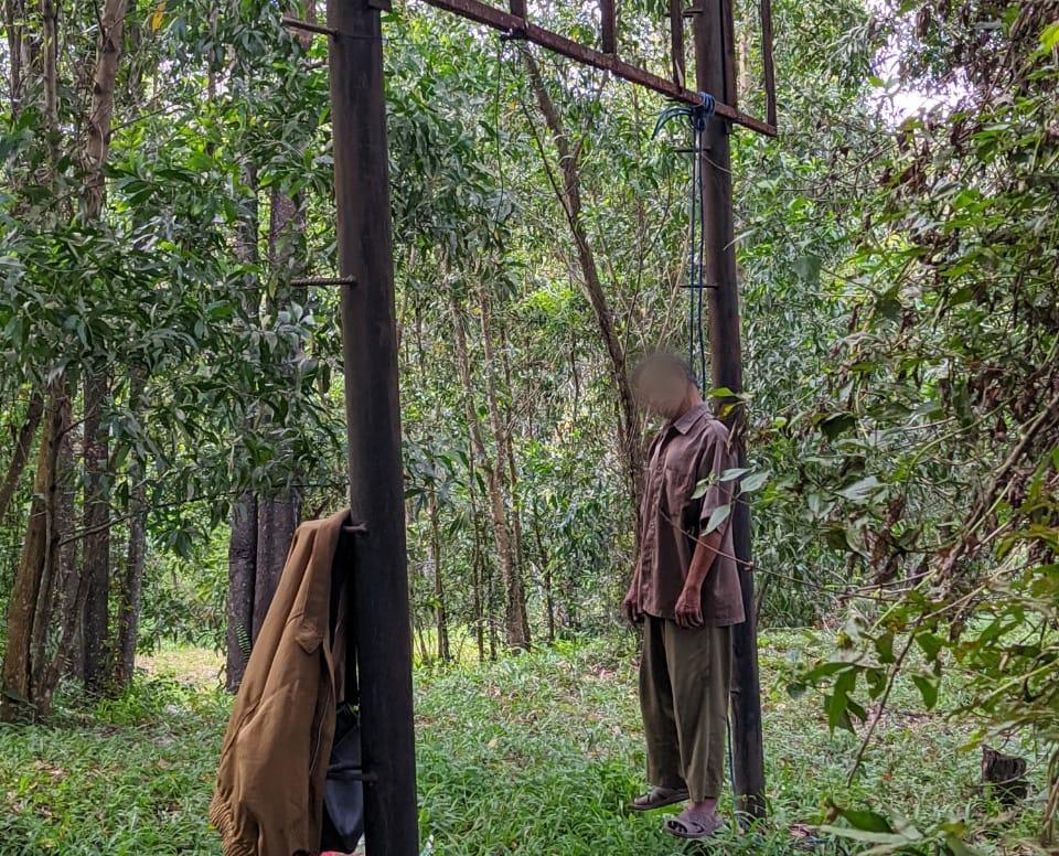 Heboh, Pria Paruh Baya di Bontang Ditemukan Tewas Tergantung 