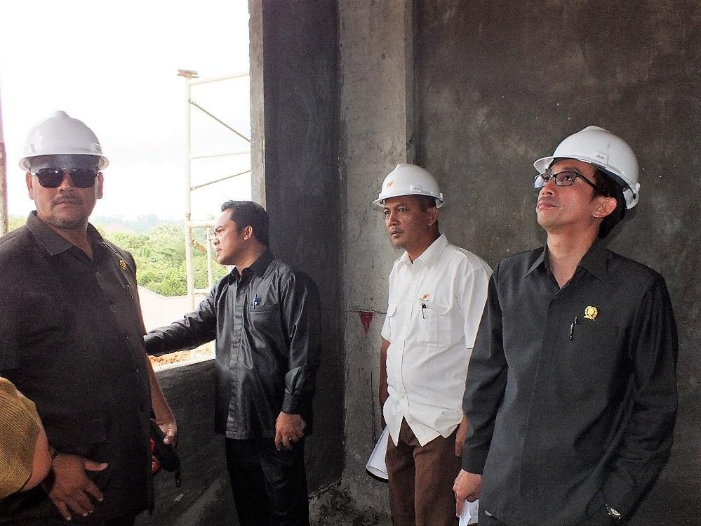 Komisi III DPRD Bontang Pertanyakan Kualitas Rusunawa Loktuan 