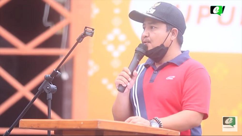 Lurah Guntung Berganti, Pejabat Lama Titip Program Penanganan Banjir