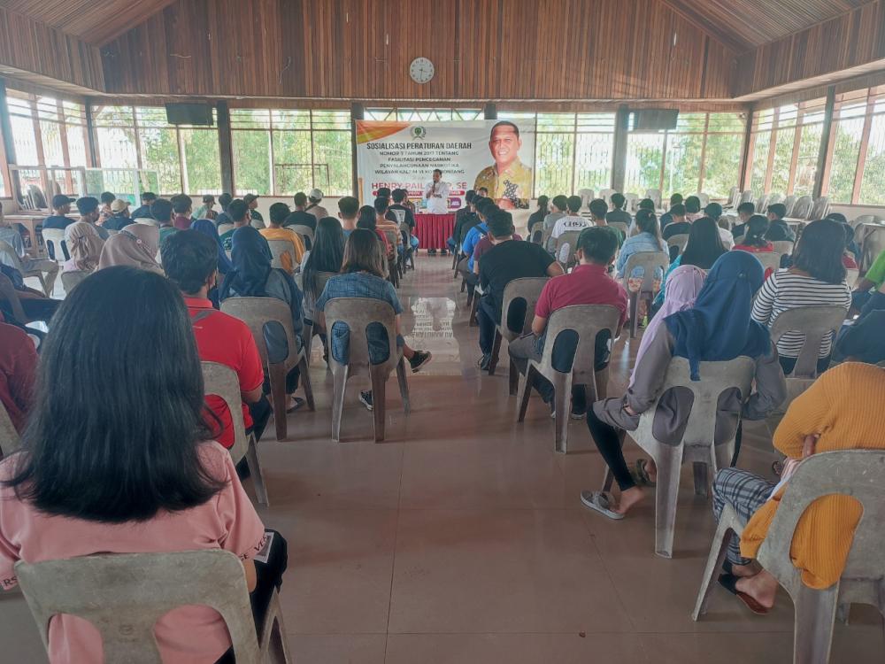 Lewat Sosper, Henry Pailan Beri Pemahaman ke Masyarakat Soal Bahaya Narkoba