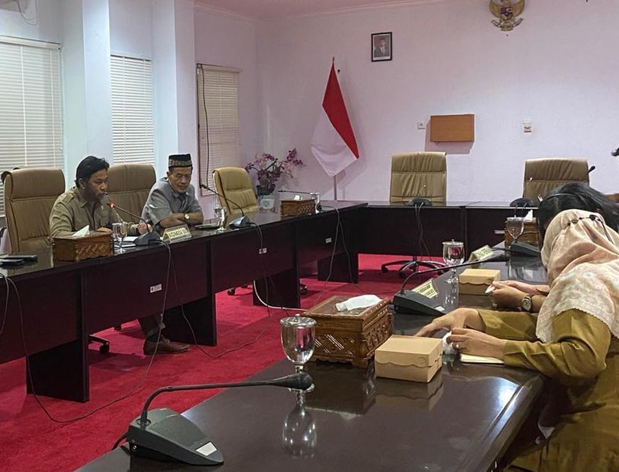 Tunda RDP, Komisi III DPRD Bontang Kecewa 3 OPD Ini Hanya Utus Staf
