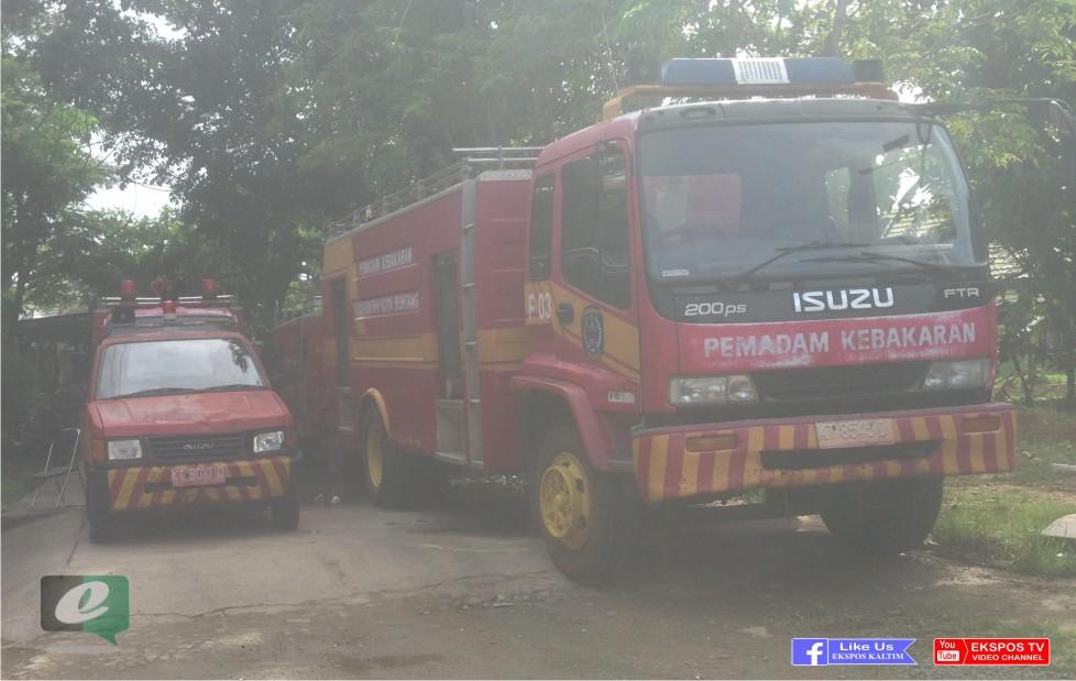 Dinas Pemadam Kebakaran Bontang Butuh Mobil Tangki Baru