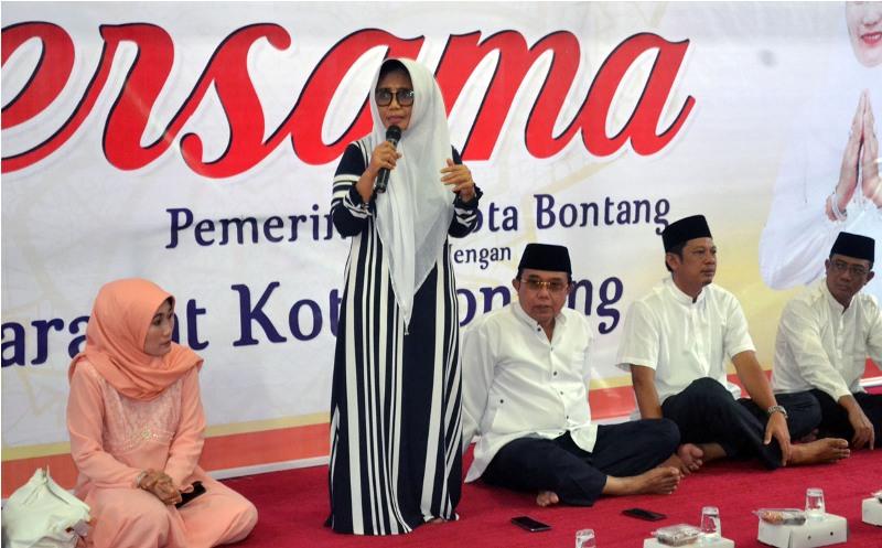 GELAR BUKBER, WALIKOTA NENI INGATKAN KEMBALI PESAN GUBERNUR KALTIM