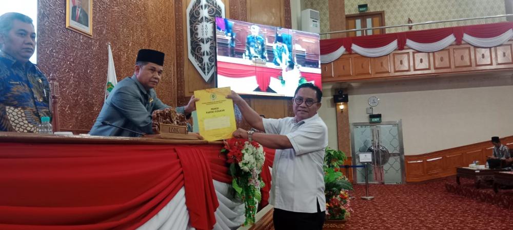 Fraksi Golkar Sampaikan Sejumlah Masukan ke Pemkab Kutim