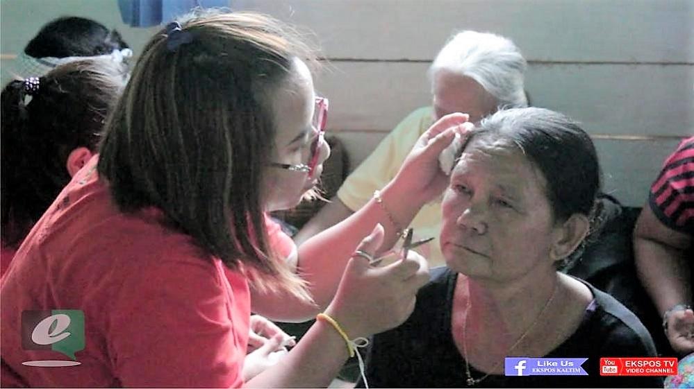 DKPPKB Mahulu Gelar Operasi Katarak Massal di Kampung-Kampung Pedalaman