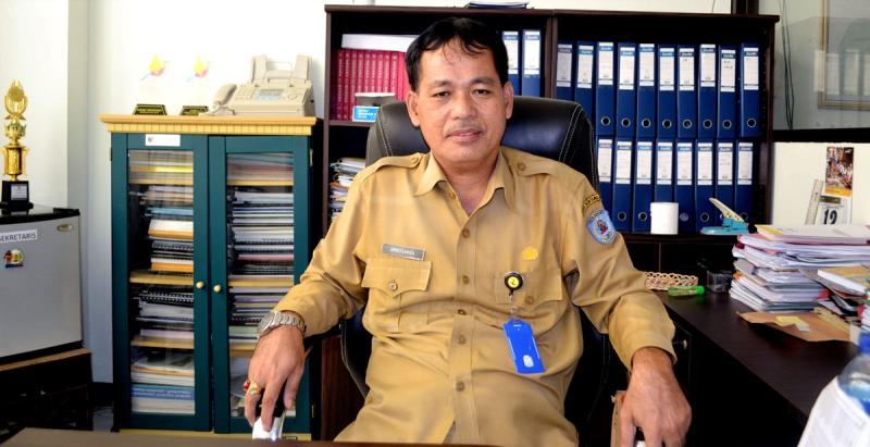 MANGKRAK, DINAS PU BONTANG DIHARAP SELESAIKAN PEMBANGUNAN MASJID NURUL ITTIHAT