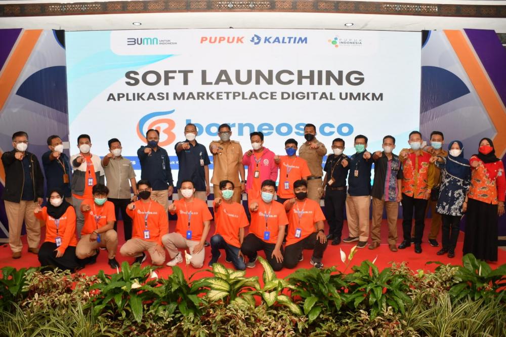 Capai 10.000 Transaksi per Bulan, Borneo Online Store jadi Marketplace Lokal Unggulan Kalimantan Tim