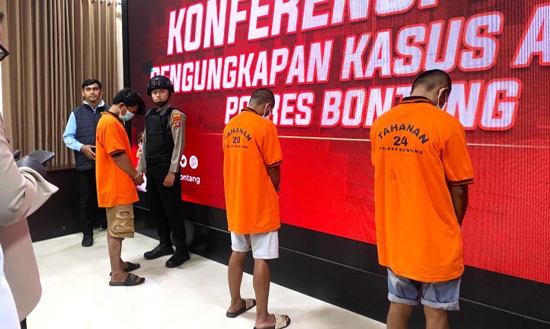 3 Skandal Asusila Diungkap Polres Bontang