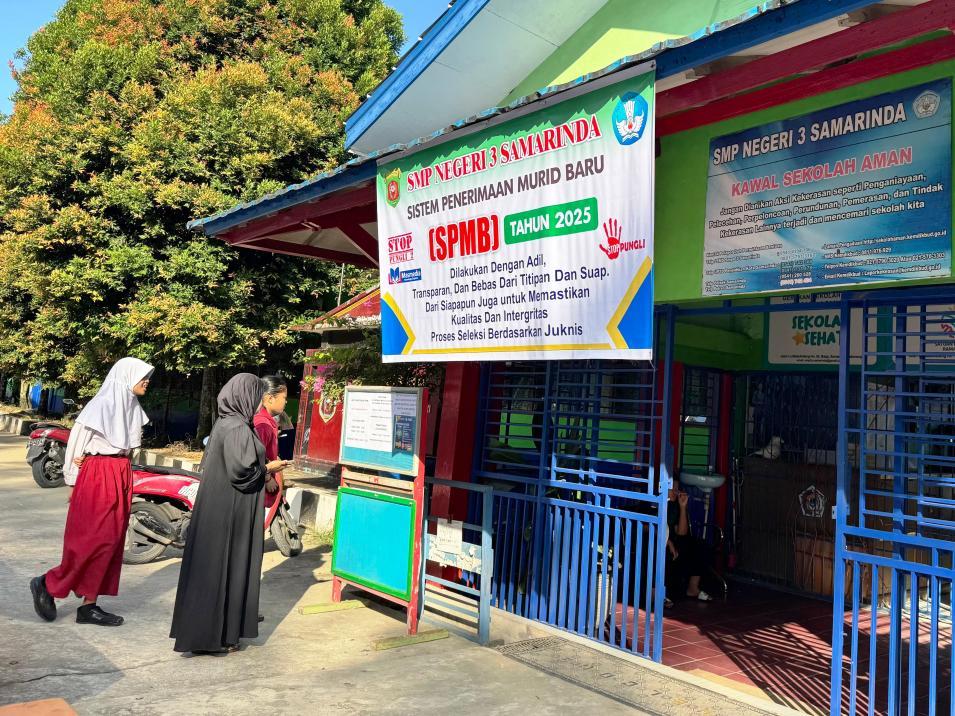 SPMB Samarinda Masuk Babak Penentuan, Jalur Domisili Diprediksi Jadi yang Paling Sengit