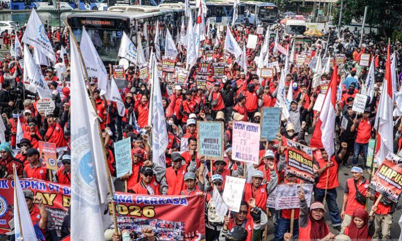 Resonansi suara buruh di tengah tantangan ekonomi dan keadilan sosial