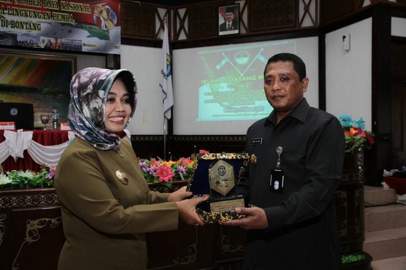  Sosialisasi Pengelolaan SDN Pemkot Bontang bersama BUMN dan BUMD