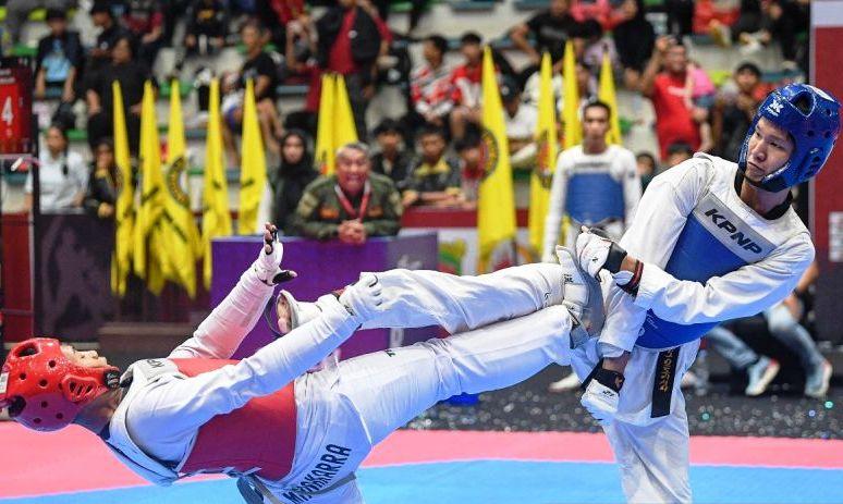 Ratusan Atlet dari 4 Negara Ikuti International Taekwondo di Kaltim