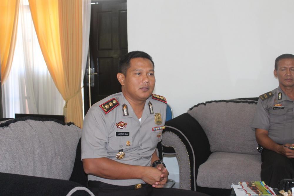 KAPOLRES AKBP HENDRA KURNIAWAN : BANDAR, PEMBELI DAN YANG MEMBACK UP AKAN DI TINDAK