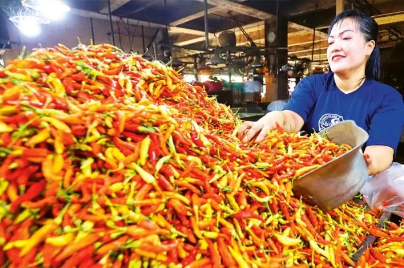 Harga Pangan Mulai Melandai, Bawang hingga Daging Sapi Kompak Turun